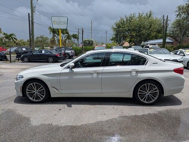2018 BMW 5 Series