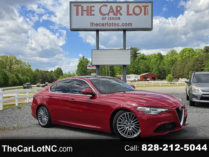 2018 Alfa Romeo Giulia