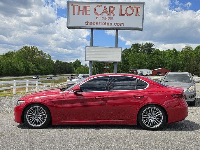 2018 Alfa Romeo Giulia