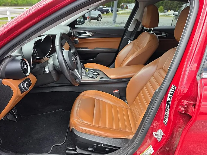 2018 Alfa Romeo Giulia