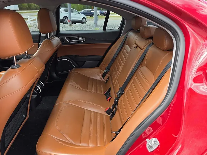 2018 Alfa Romeo Giulia
