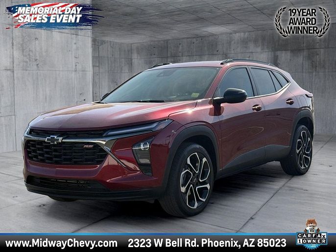 2025 Chevrolet Trax