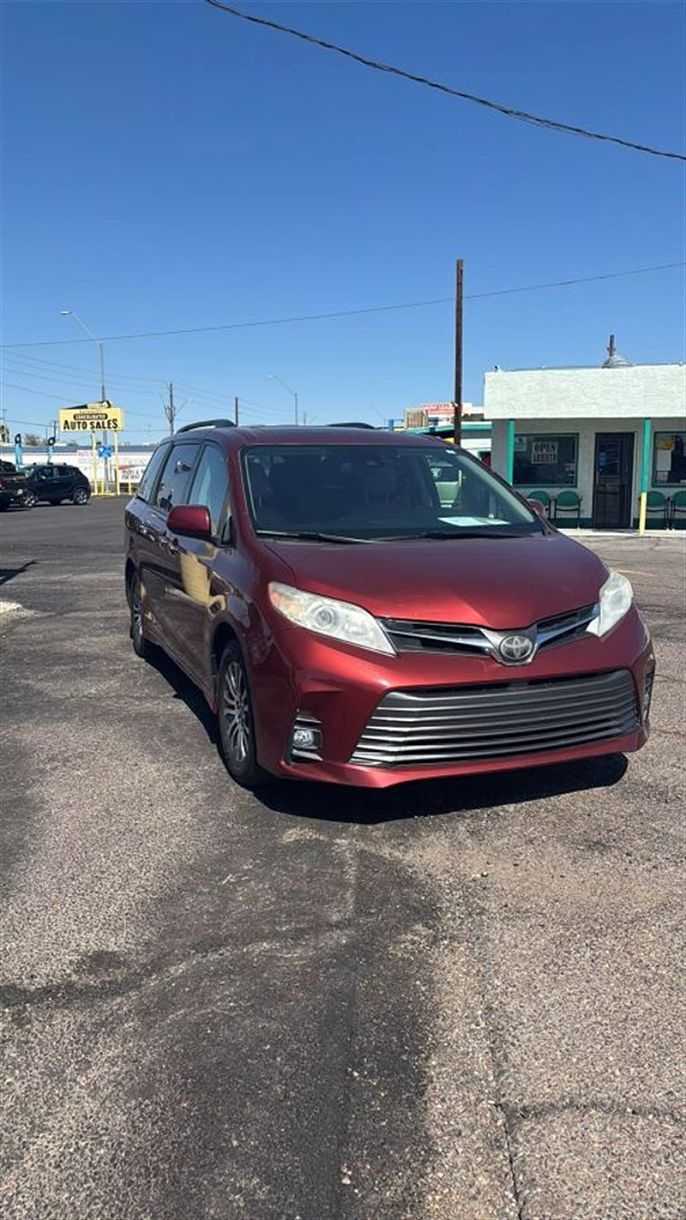 2020 Toyota Sienna
