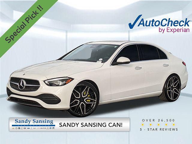 2022 Mercedes-Benz C-Class