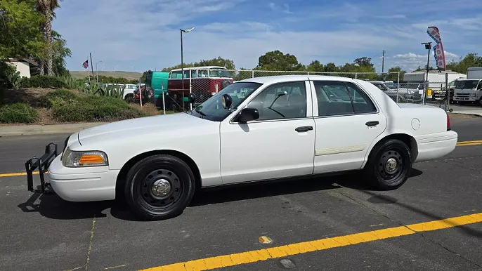 2009 Ford Crown Victoria