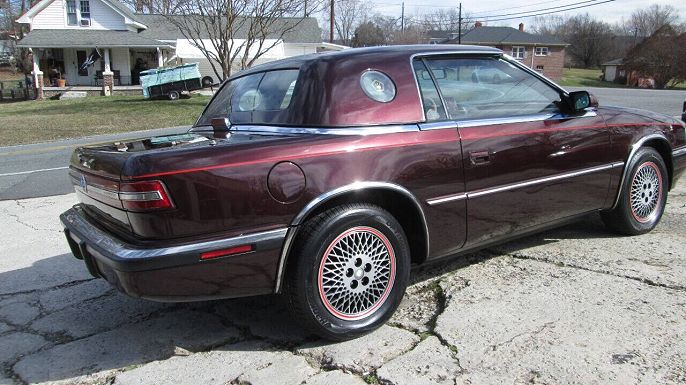 1989 Chrysler TC