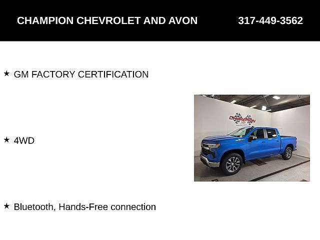 2025 Chevrolet Silverado 1500