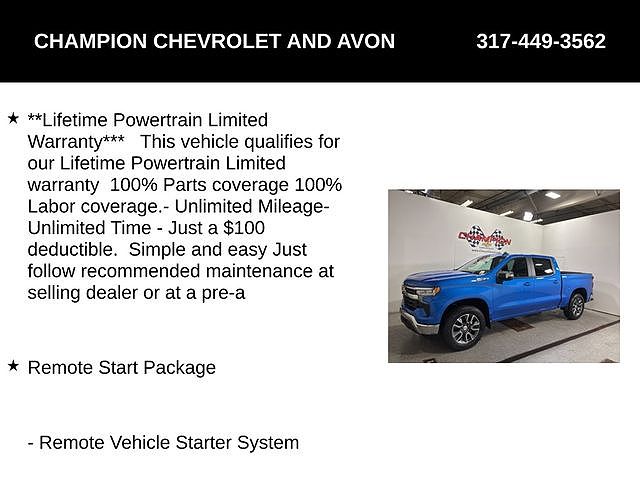 2025 Chevrolet Silverado 1500