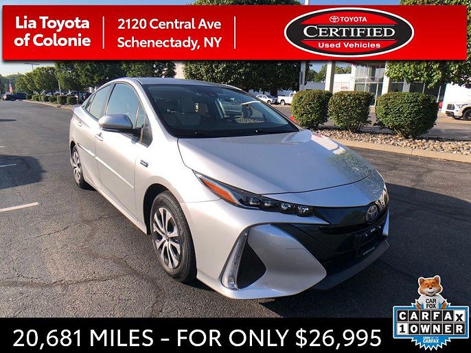 2022 Toyota Prius Prime
