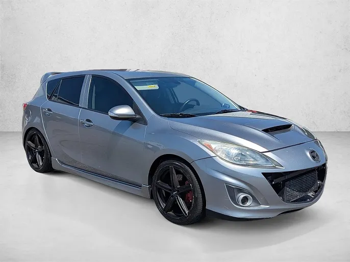 2011 Mazda MAZDASPEED3