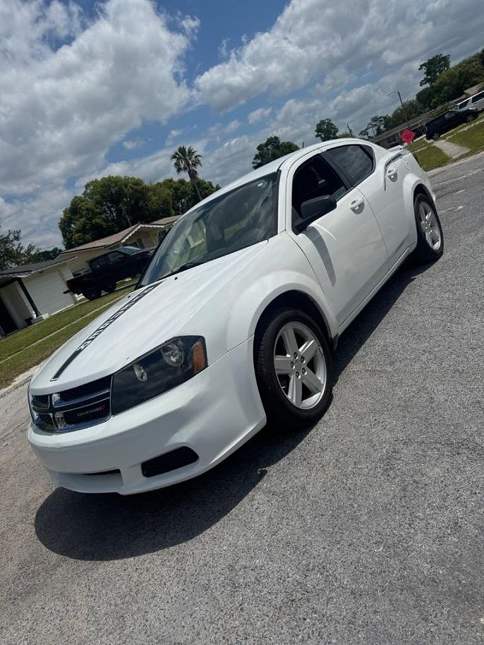 2013 Dodge Avenger