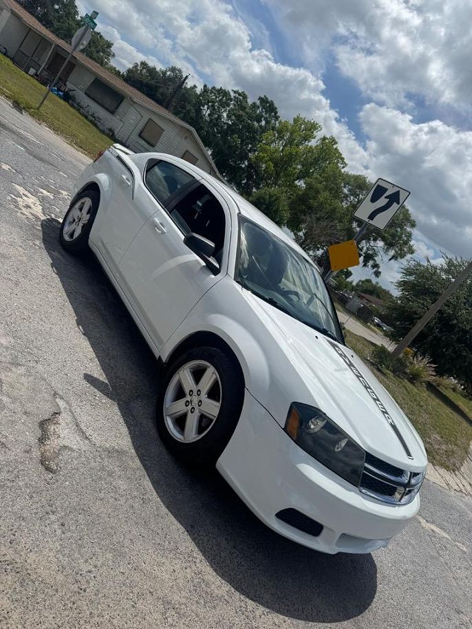 2013 Dodge Avenger