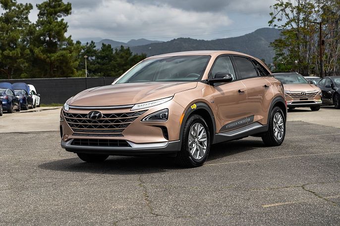2022 Hyundai Nexo