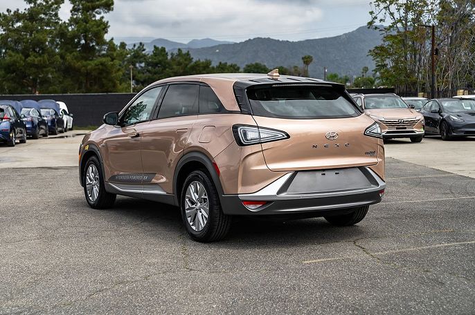 2022 Hyundai Nexo