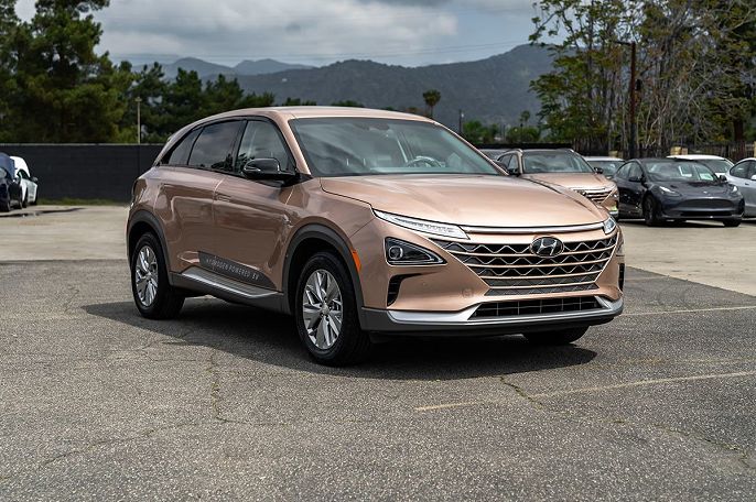 2022 Hyundai Nexo