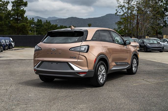 2022 Hyundai Nexo