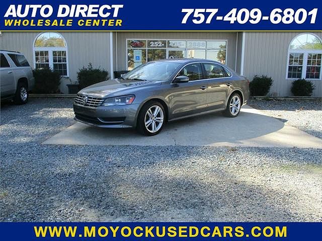2014 Volkswagen Passat