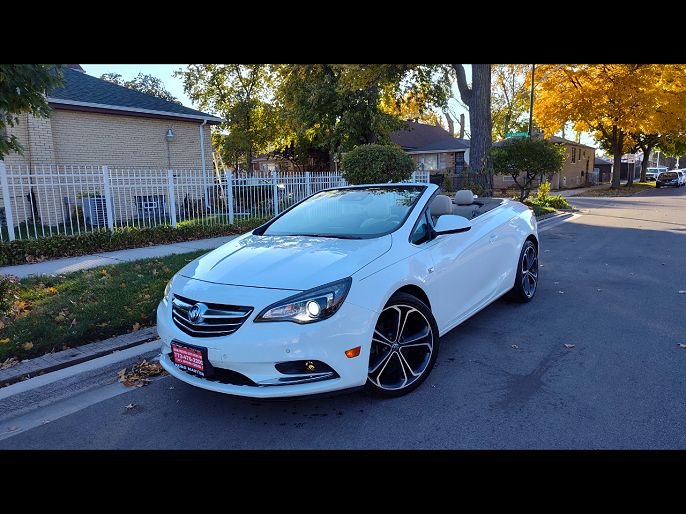 2017 Buick Cascada