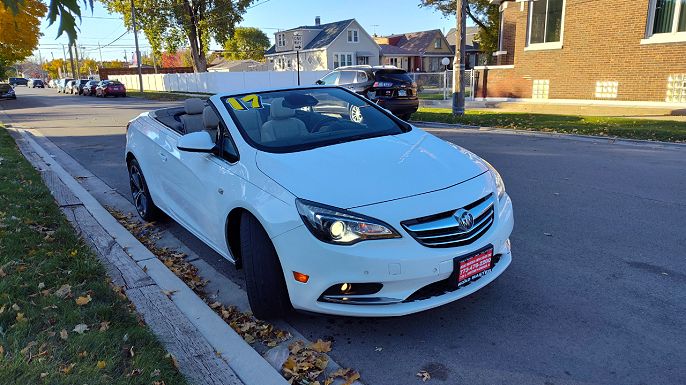 2017 Buick Cascada