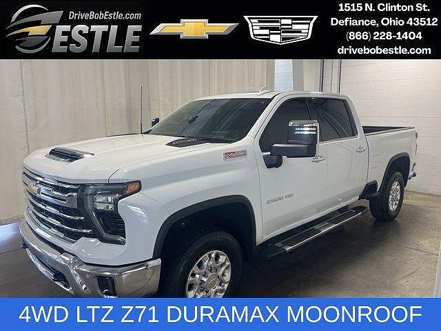 2025 Chevrolet Silverado 2500HD