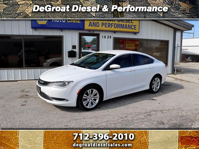 2015 Chrysler 200
