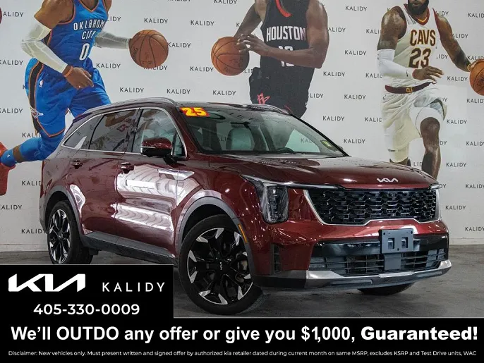 2025 Kia Sorento