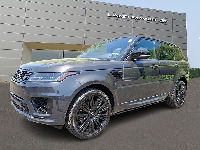 2018 Land Rover Range Rover Sport