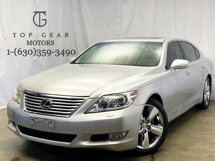2010 Lexus LS