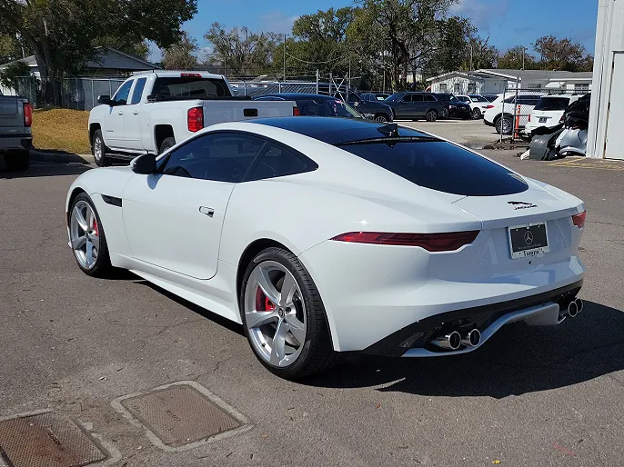 2024 Jaguar F-Type
