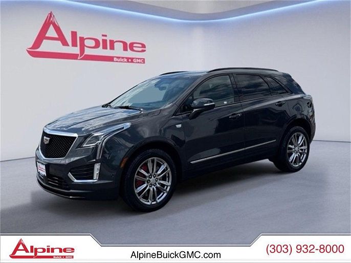 2022 Cadillac XT5