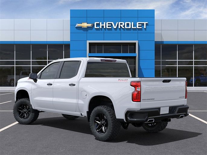 2025 Chevrolet Silverado 1500
