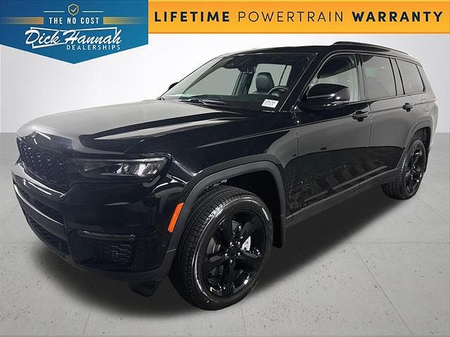 2025 Jeep Grand Cherokee L