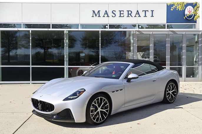 2026 Maserati GranCabrio