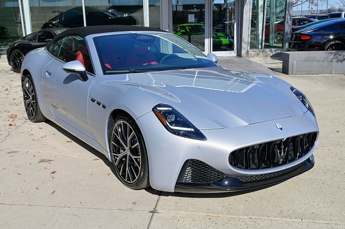 2026 Maserati GranCabrio