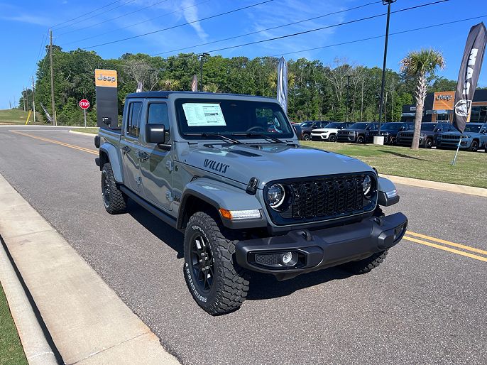 2026 Jeep Gladiator