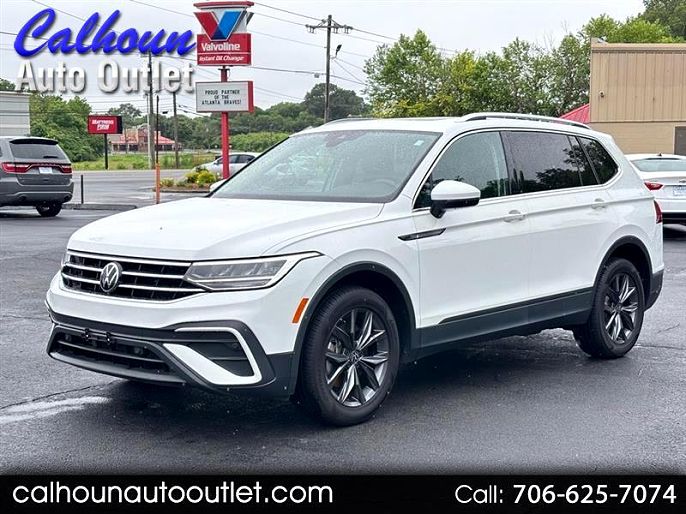 2022 Volkswagen Tiguan