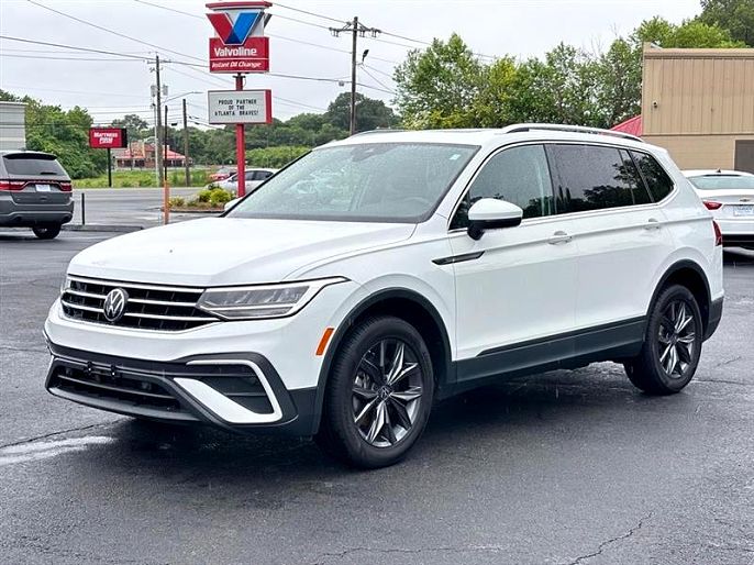 2022 Volkswagen Tiguan