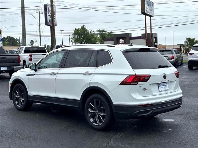 2022 Volkswagen Tiguan
