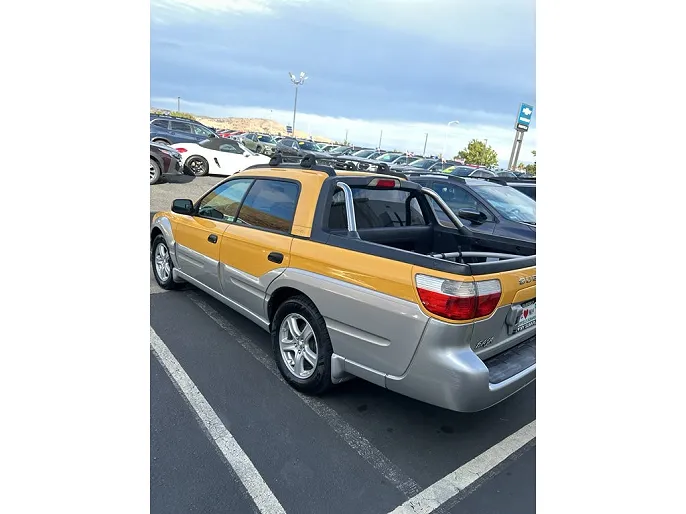2003 Subaru Baja