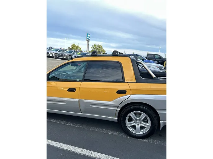 2003 Subaru Baja