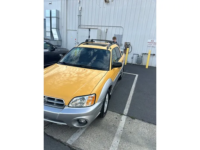 2003 Subaru Baja