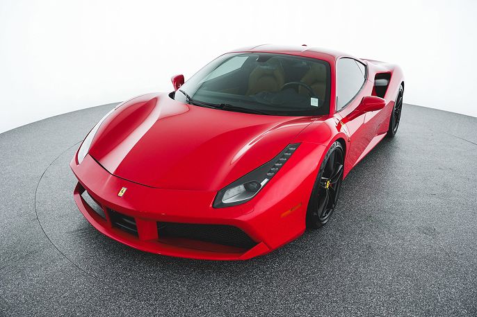 2016 Ferrari 488