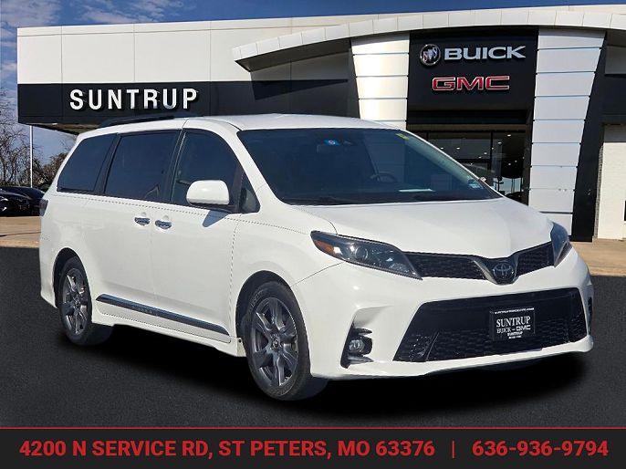 2019 Toyota Sienna
