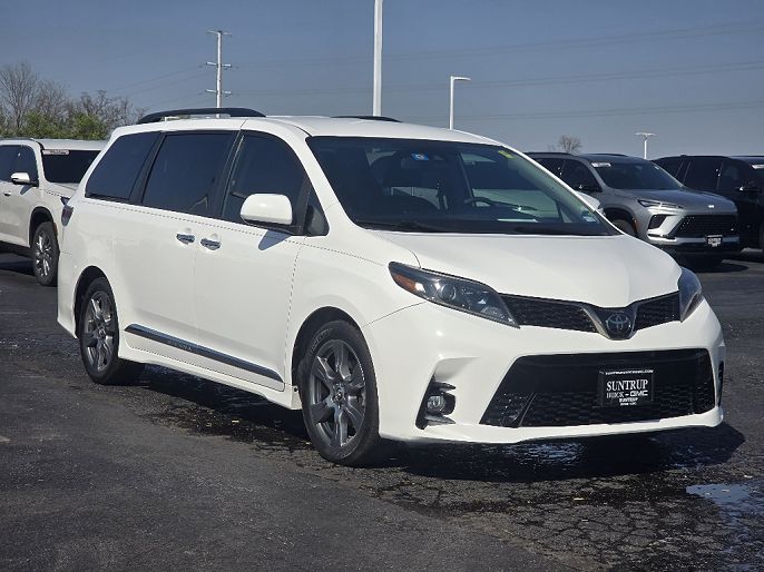 2019 Toyota Sienna