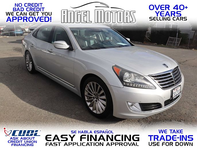 2016 Hyundai Equus