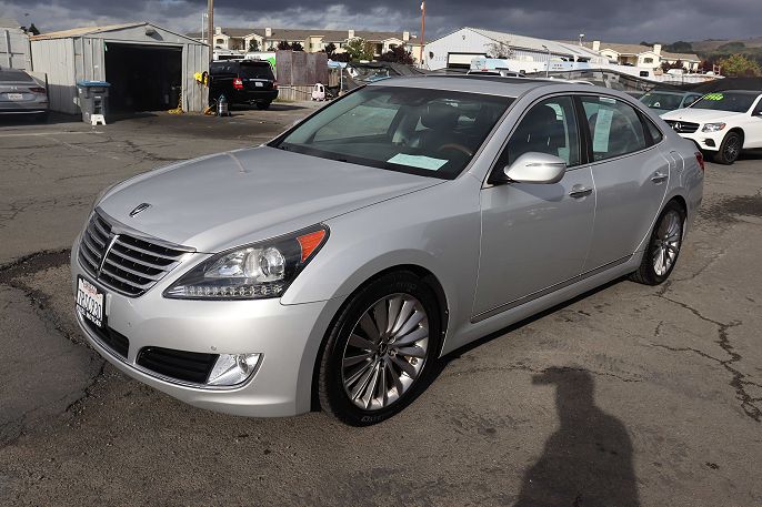 2016 Hyundai Equus