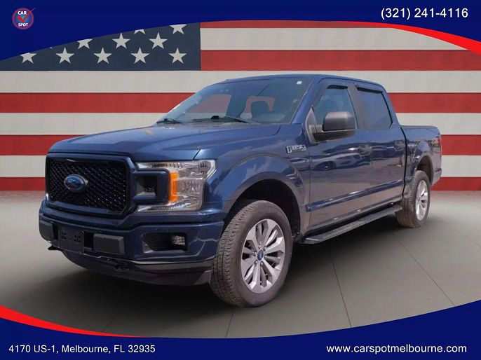 2018 Ford F-150