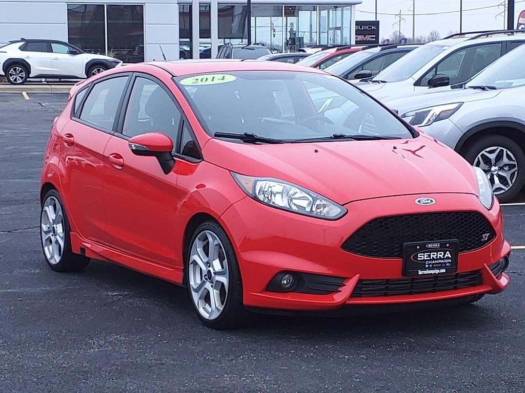 2014 Ford Fiesta ST image 16