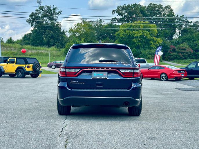 2018 Dodge Durango