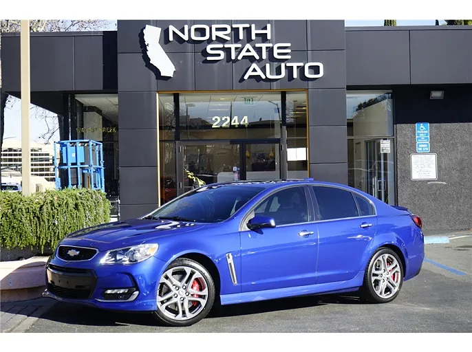2017 Chevrolet SS